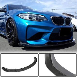 Передний Бампер Лип V6 для F87 M2, Карбон BMW 2 серия F22/F23 2014-2021 гг. фото 1