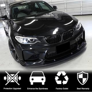 Передний Бампер Лип V6 для F87 M2, Карбон BMW 2 серия F22/F23 2014-2021 гг. фото 2