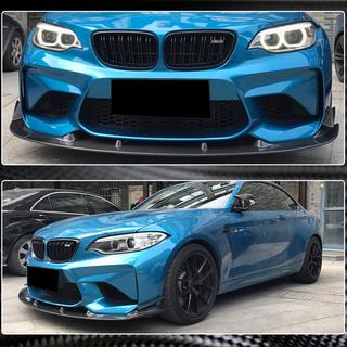 Передний Бампер Лип V6 для F87 M2, Карбон BMW 2 серия F22/F23 2014-2021 гг. фото 4