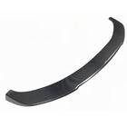 BMW 2 серия F22/F23 2014-2021 гг. Накладка на передний бампер Lip V5 (для F87 M2, Карбон) фото 4