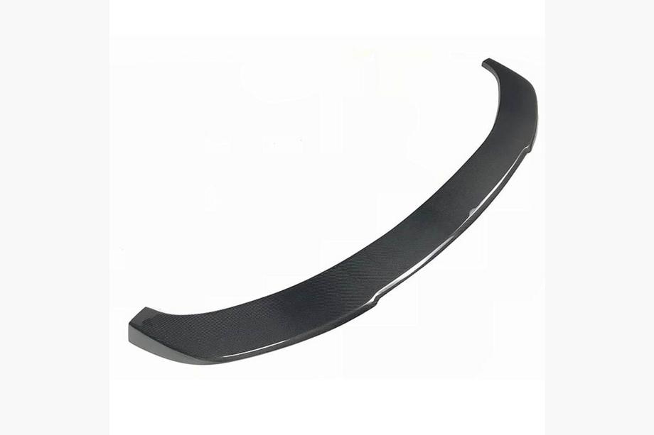 BMW 2 серия F22/F23 2014-2021 гг. Накладка на передний бампер Lip V5 (для F87 M2, Карбон) Фото 4