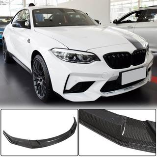 Передний лип-спойлер V1 для F87 M2 Competition, Карбон BMW 2 серия F22/F23 2014-2021 гг. фото 1
