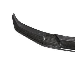 Передний лип-спойлер V1 для F87 M2 Competition, Карбон BMW 2 серия F22/F23 2014-2021 гг. фото 3