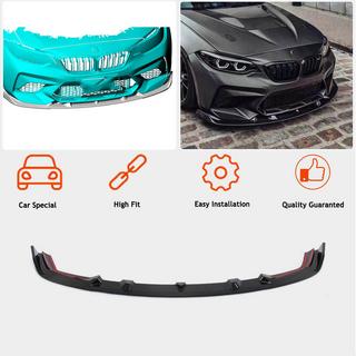 Передний спойлер Lip V7 для F87 M2 Competition, Карбон BMW 2 серия F22/F23 2014-2021 гг. фото 3