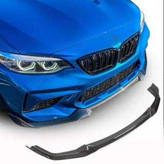 Передний спойлер Lip V3 для F87 M2 Competition, Карбон BMW 2 серия F22/F23 2014-2021 гг. фото 1