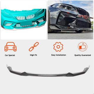 Передний спойлер Lip V3 для F87 M2 Competition, Карбон BMW 2 серия F22/F23 2014-2021 гг. фото 3