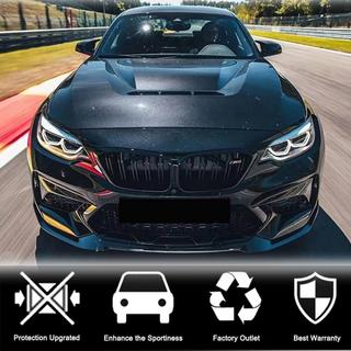 Передний спойлер Lip V3 для F87 M2 Competition, Карбон BMW 2 серия F22/F23 2014-2021 гг. фото 4