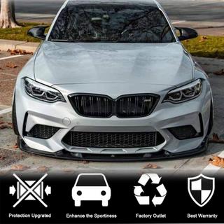 Передний спойлер Lip V5 для F87 M2 Competition, Карбон BMW 2 серия F22/F23 2014-2021 гг. фото 3