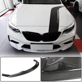 Передний спойлер Lip V6 для F87 M2 Competition, Карбон BMW 2 серия F22/F23 2014-2021 гг. фото 1