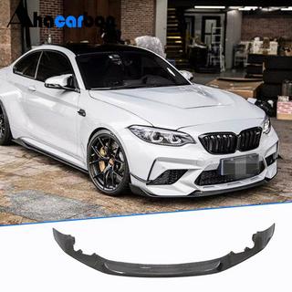 Передний спойлер Lip V2 для F87 M2 Competition, Карбон BMW 2 серия F22/F23 2014-2021 гг. фото 1
