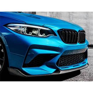 Передний спойлер Lip V2 для F87 M2 Competition, Карбон BMW 2 серия F22/F23 2014-2021 гг. фото 4