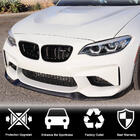 BMW 2 серия F22/F23 2014-2021 гг. Передний бампер Лип V4 для F87 M2, карбон фото 2