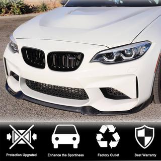 Передний бампер Лип V4 для F87 M2, карбон BMW 2 серия F22/F23 2014-2021 гг. фото 2