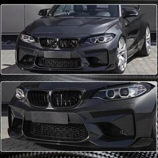 Передний бампер Лип V4 для F87 M2, карбон BMW 2 серия F22/F23 2014-2021 гг. фото 3
