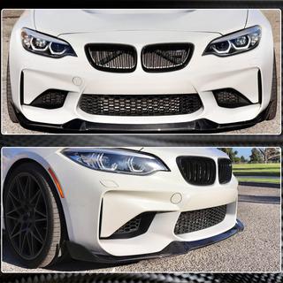 Передний бампер Лип V4 для F87 M2, карбон BMW 2 серия F22/F23 2014-2021 гг. фото 4