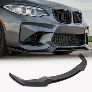 Передний бампер Лип V3 (для F87 M2, Карбон) BMW 2 серия F22/F23 2014-2021 гг. фото 1