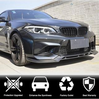Передний лип V2 для F87 M2, Карбон BMW 2 серия F22/F23 2014-2021 гг. фото 3