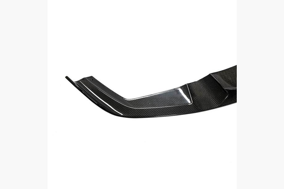 BMW 2 серия F22/F23 2014-2021 гг. Передний лип-спойлер Lip V9 для F87, Карбон Фото 12