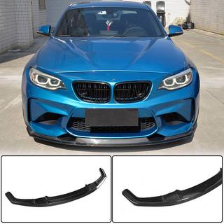 Передний лип-спойлер V1 для F87 M2, карбон BMW 2 серия F22/F23 2014-2021 гг. фото 1