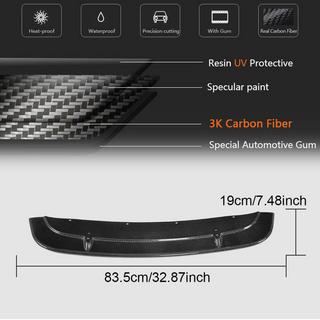Передний бампер Лип V7 (для F87 M2/M2C, Карбон) BMW 2 серия F22/F23 2014-2021 гг. фото 2