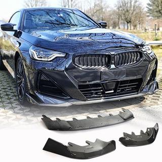 Передний бампер Лип (для M-Sport, Карбон) BMW 2 серия G42 2021- гг. фото 1