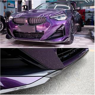 Передний бампер Лип (для M-Sport, Карбон) BMW 2 серия G42 2021- гг. фото 2