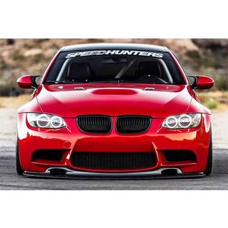 Передний Бампер Лип GT4-Style (для M3, Карбон) BMW 3 серия E92/E93 2006–2013 гг. фото 2