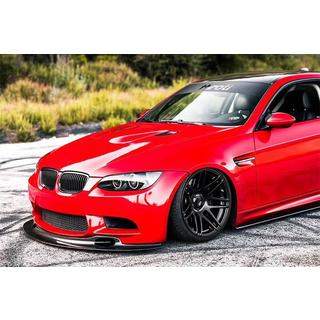 Передний Бампер Лип GT4-Style (для M3, Карбон) BMW 3 серия E92/E93 2006–2013 гг. фото 3