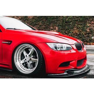 Передний Бампер Лип GT4-Style (для M3, Карбон) BMW 3 серия E92/E93 2006–2013 гг. фото 4