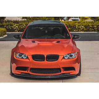 Передний бампер Лип Hamman-Style V1 для M3, Карбон BMW 3 серия E92/E93 2006–2013 гг. фото 2