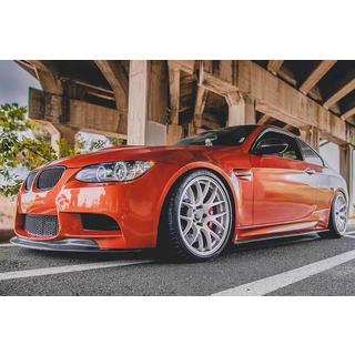 Передний бампер Лип Hamman-Style V1 для M3, Карбон BMW 3 серия E92/E93 2006–2013 гг. фото 4