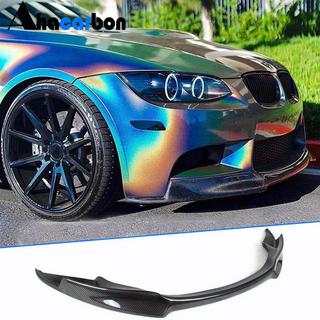 Передний Бампер Лип V-Style (для M3, Карбон) BMW 3 серия E92/E93 2006–2013 гг. фото 1