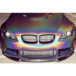 Передний Бампер Лип V-Style (для M3, Карбон) BMW 3 серия E92/E93 2006–2013 гг. фото 2