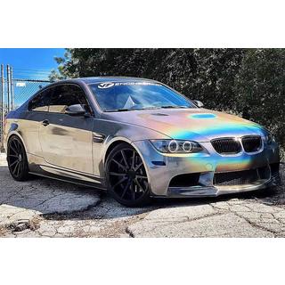 Передний Бампер Лип V-Style (для M3, Карбон) BMW 3 серия E92/E93 2006–2013 гг. фото 3