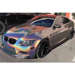 Передний Бампер Лип V-Style (для M3, Карбон) BMW 3 серия E92/E93 2006–2013 гг. фото 4