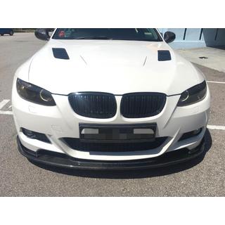 Передний Бампер Лип Hamman-Style V2 (для M3, Карбон) BMW 3 серия E92/E93 2006–2013 гг. фото 2