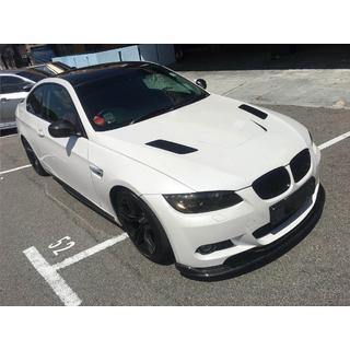 Передний Бампер Лип Hamman-Style V2 (для M3, Карбон) BMW 3 серия E92/E93 2006–2013 гг. фото 3