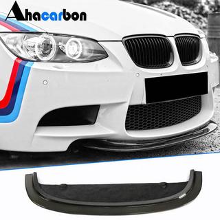 Передняя губа бампера V6 (для M3, Карбон) BMW 3 серия E92/E93 2006–2013 гг. фото 1