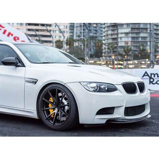 Передняя губа бампера V6 (для M3, Карбон) BMW 3 серия E92/E93 2006–2013 гг. фото 3