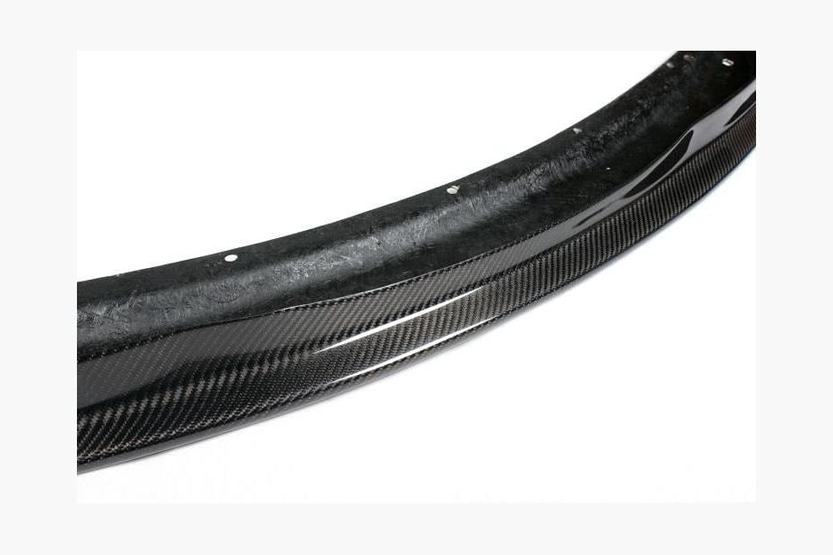 BMW 3 серия E90/E91 2005-2011 гг. Передний бампер лип (для E90 M-Sport 2008-2011, Карбон) Фото 7