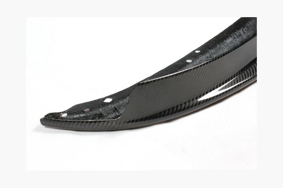 BMW 3 серия E90/E91 2005-2011 гг. Передний бампер лип (для E90 M-Sport 2008-2011, Карбон) Фото 8