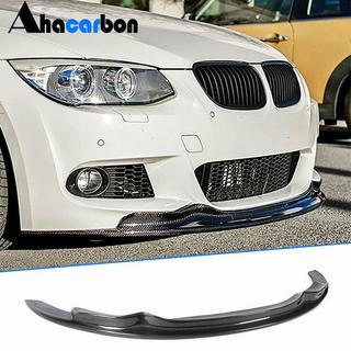 Передний Лип-спойлер RK-Style на Бампер (для 2010-2012 M-Sport, Карбон) BMW 3 серия E92/E93 2006–2013 гг. фото 1