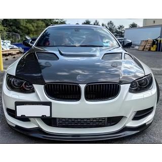 Передний Лип-спойлер RK-Style на Бампер (для 2010-2012 M-Sport, Карбон) BMW 3 серия E92/E93 2006–2013 гг. фото 2