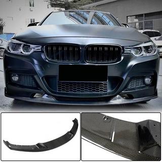 Передний бамперный лип Mad-Style для F30 M-Sport, Карбон фото 1