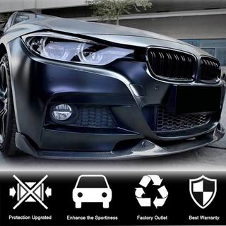 Передний бамперный лип Mad-Style для F30 M-Sport, Карбон фото 2