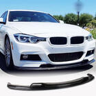 BMW 3 серия F30/F31 2012-2019 гг. Передний Лип V-Style для F30 M-Sport, Карбон фото 1
