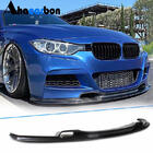 BMW 3 серия F30/F31 2012-2019 гг. Передний Лип V-Style для F30 M-Sport, Карбон фото 2