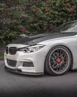 BMW 3 серия F30/F31 2012-2019 гг. Передний Лип V-Style для F30 M-Sport, Карбон фото 3