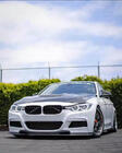 BMW 3 серия F30/F31 2012-2019 гг. Передний Лип V-Style для F30 M-Sport, Карбон фото 4