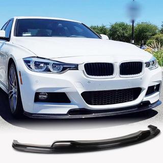 Передний Лип V-Style для F30 M-Sport, Карбон BMW 3 серия F30/F31 2012-2019 гг. фото 1